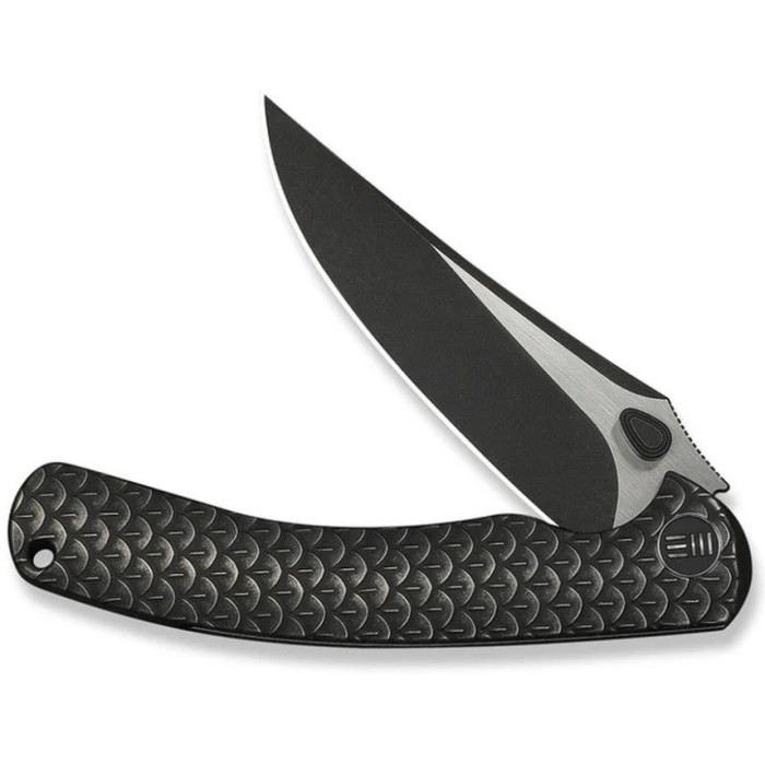 Нож складной Weknife Dracarys, (9.1 см) Böhler M390 / титан 6AL4V черный (WE25061B-5)