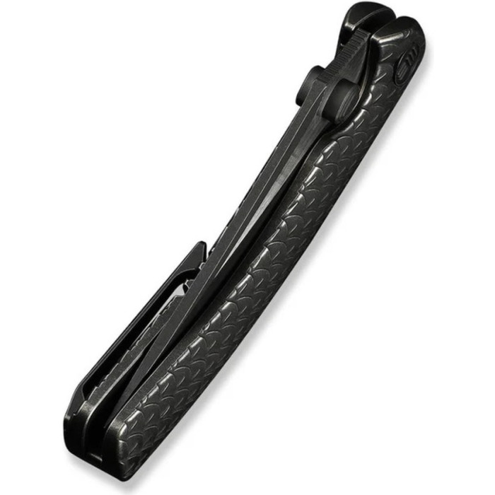 Нож складной Weknife Dracarys, (9.1 см) Böhler M390 / титан 6AL4V черный (WE25061B-5)