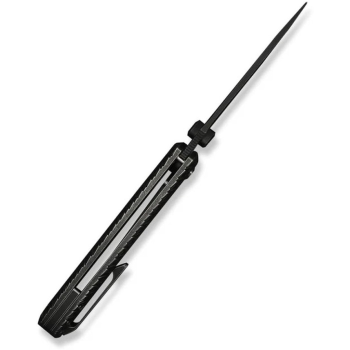 Нож складной Weknife Dracarys, (9.1 см) Böhler M390 / титан 6AL4V черный (WE25061B-5)