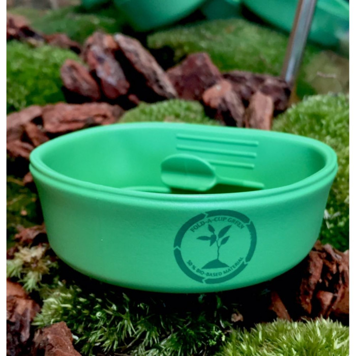 Чашка Wildo Fold-A-Cup Green Bright Pink (100126)