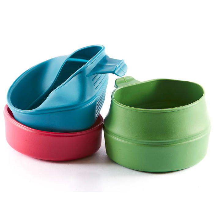 Чашка Wildo Fold-A-Cup Green Bright Pink (100126)
