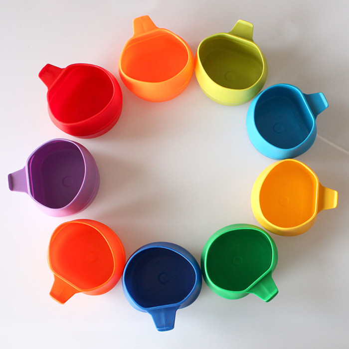 Чашка Wildo Fold-A-Cup Green Bright Pink (100126)
