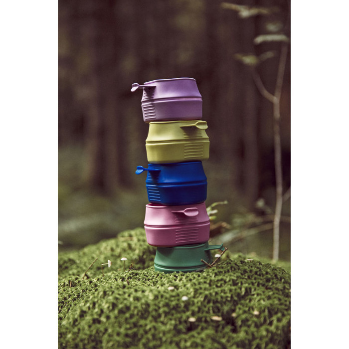 Чашка Wildo Fold-A-Cup Green Bright Pink (100126)