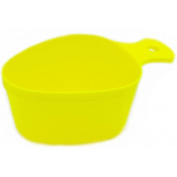 Чашка-миска Wildo Kasa Army Bright Yellow (100725)