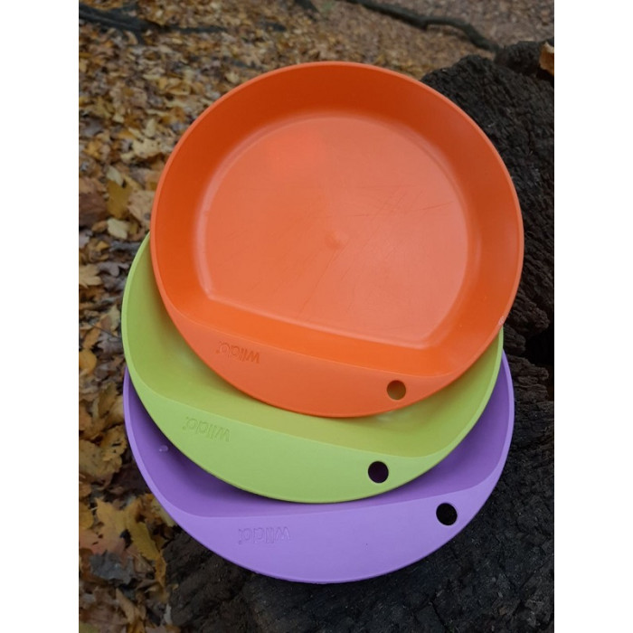 Миска Wildo Camper Plate Flat Navy Blue (2143)