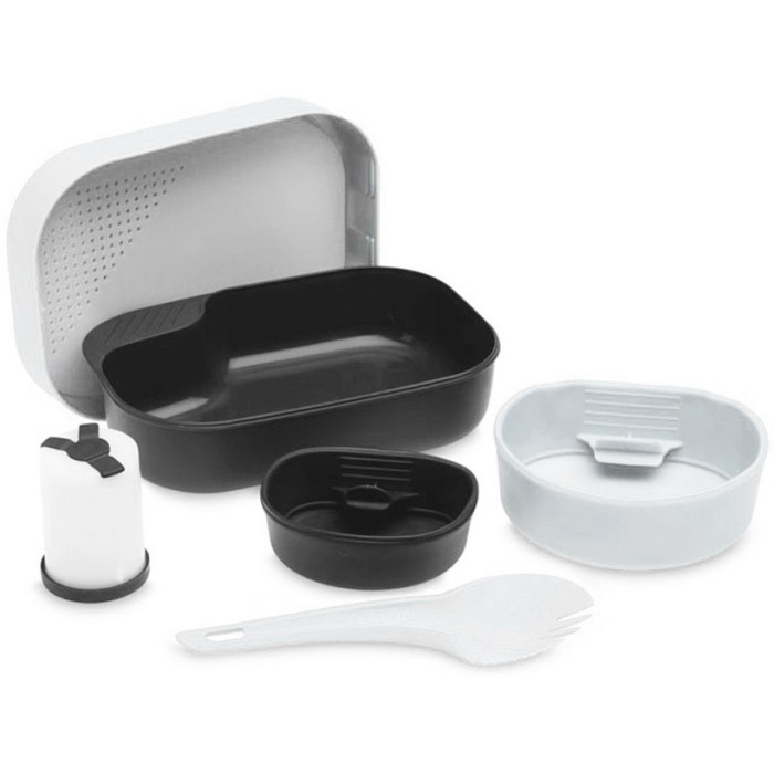 Набор посуды Wildo Camp-A-Box Complete White (6119)