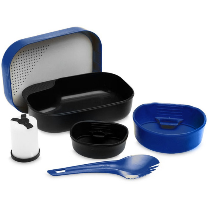 Набор посуды Wildo Camp-A-Box Complete Navy (6143)