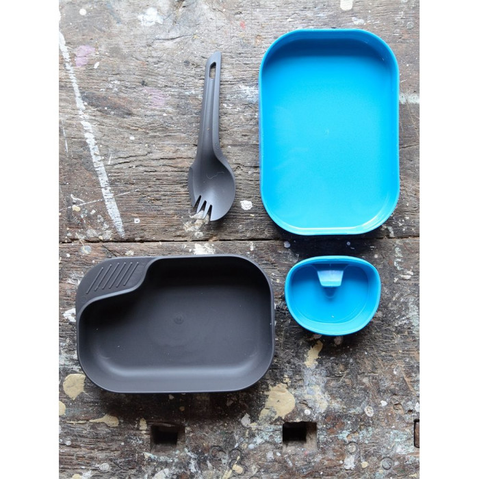 Набір посуду Wildo Camp-A-Box Light Green Azure (6203)