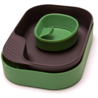 Набір посуду Wildo Camp-A-Box Basic Green Sugarcane (6301)