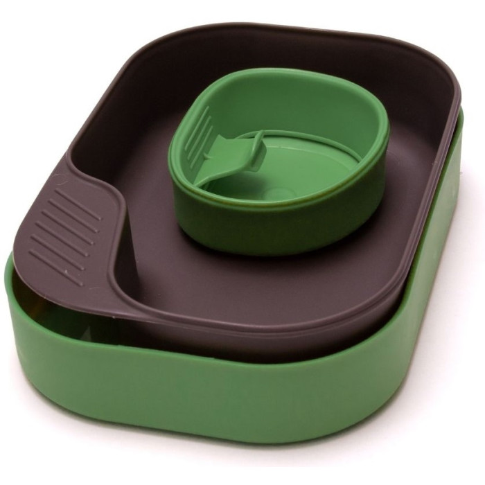 Набір посуду Wildo Camp-A-Box Basic Green Sugarcane (6301)