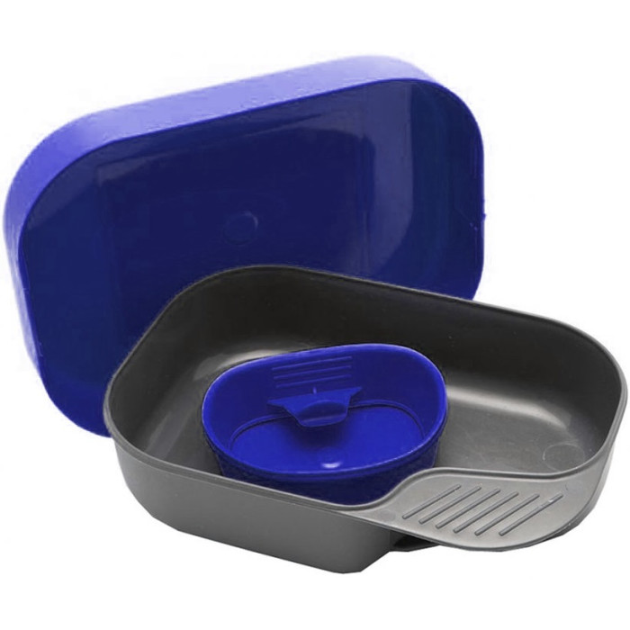 Набор посуды Wildo Camp-A-Box Basic Navy (6343)
