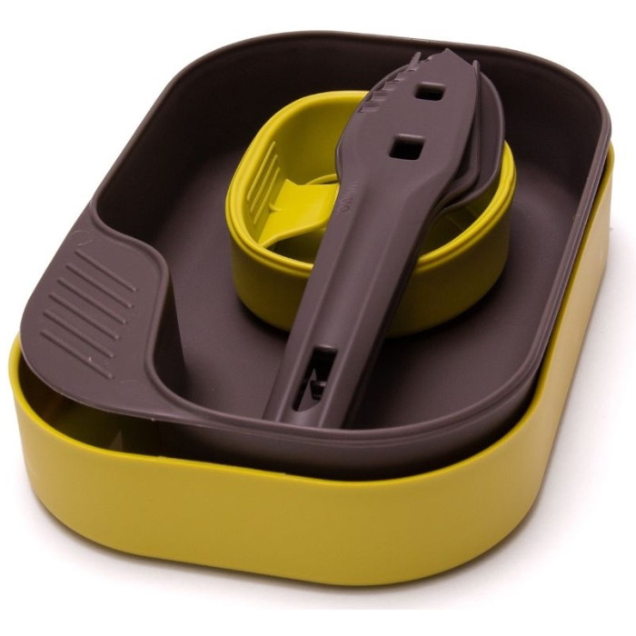 Набір посуду Wildo Camp-A-Box Light OCYs Lime (6429)