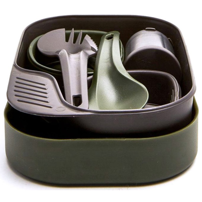 Набір посуду Wildo Camp-A-Box Duo Complete Olive (6521)