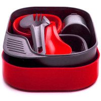 Набор посуды Wildo Camp-A-Box Duo Complete Red (6553)