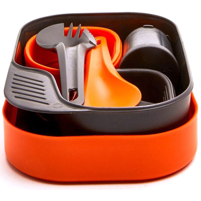 Набір посуду Wildo Camp-A-Box Duo Complete Orange (6557)