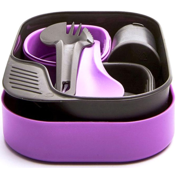 Набор посуды Wildo Camp-A-Box Duo Complete Lilac (6577)