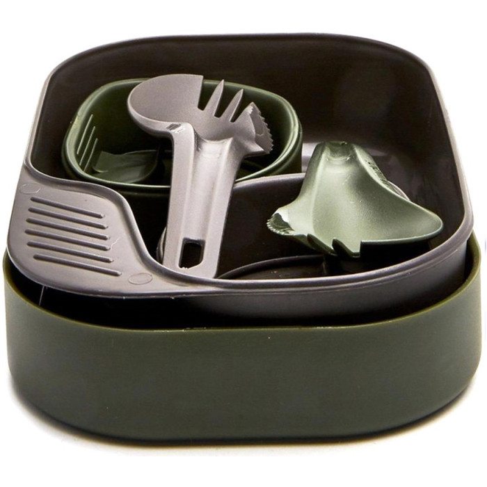 Набір посуду Wildo Camp-A-Box Duo Light Olive (6621)