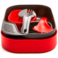 Набор посуды Wildo Camp-A-Box Duo Light Red (6653)