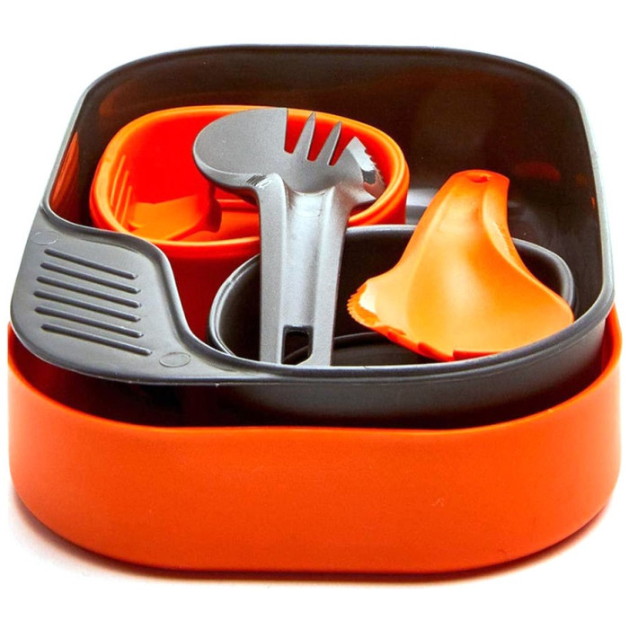 Набір посуду Wildo Camp-A-Box Duo Light Orange (6657)