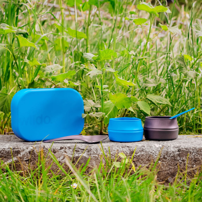 Набір посуду Wildo Camp-A-Box Duo Light Light Blue (6645)