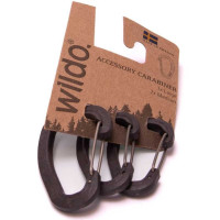Набор карабинов Wildo Accessory Carabiner Set Dark Grey (89613)
