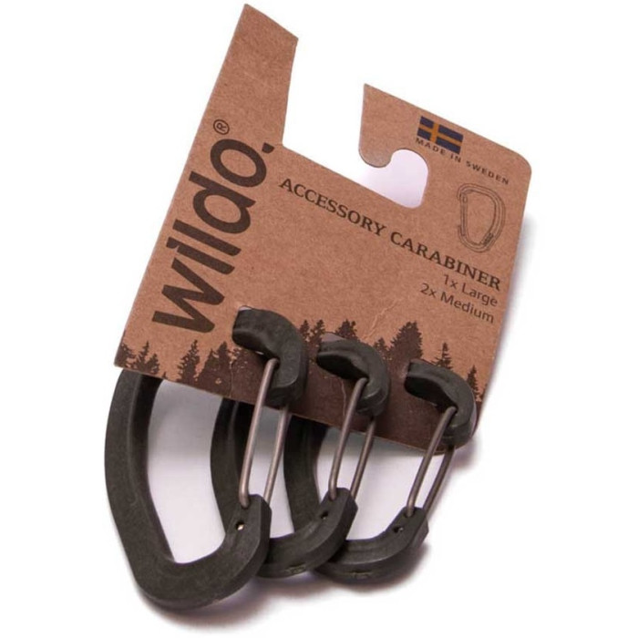 Набор карабинов Wildo Accessory Carabiner Set Olive (89621)