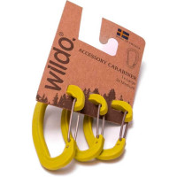 Набор карабинов Wildo Accessory Carabiner Set Lime (89629)