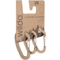 Набор карабинов Wildo Accessory Carabiner Set Desert (89631)
