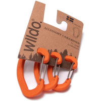 Набор карабинов Wildo Accessory Carabiner Set Orange (89657)
