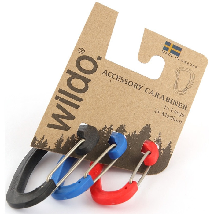 Набор карабинов Wildo Accessory Carabiner Set Classic (89821)