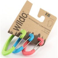 Набор карабинов Wildo Accessory Carabiner Set Fusion Coral/Vapor (89881)