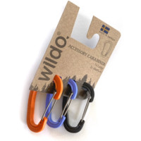 Набор карабинов Wildo Accessory Carabiner Set Orange/Blueberry/Dark Grey (89883)