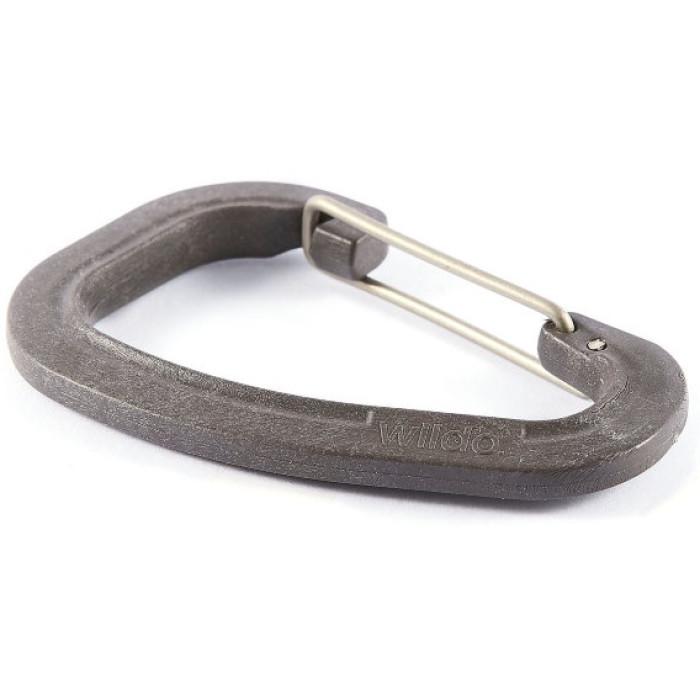Карабин Wildo Accessory Carabiner Large Dark Grey (9713)