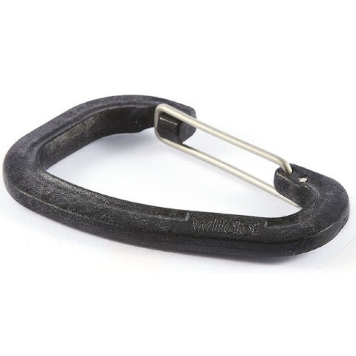 Карабин Wildo Accessory Carabiner Medium Black (9811)