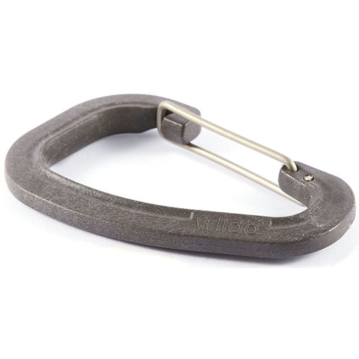 Карабін Wildo Accessory Carabiner Medium Dark Grey (9813)
