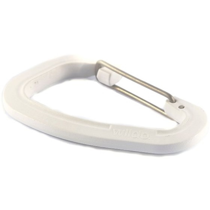 Карабин Wildo Accessory Carabiner Medium White (9819)