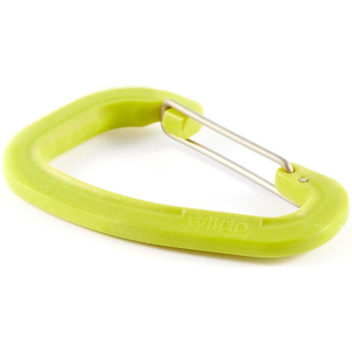 Карабін Wildo Accessory Carabiner Medium Lime (9829)