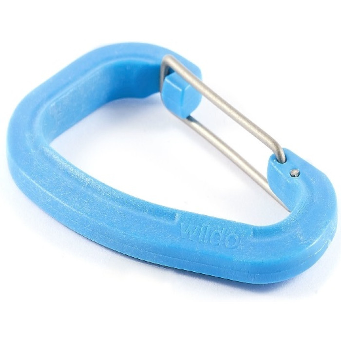 Карабин Wildo Accessory Carabiner Medium Light Blue (9845)