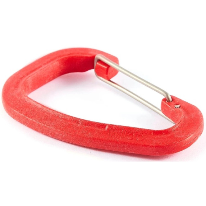 Карабин Wildo Accessory Carabiner Medium Red (9853)