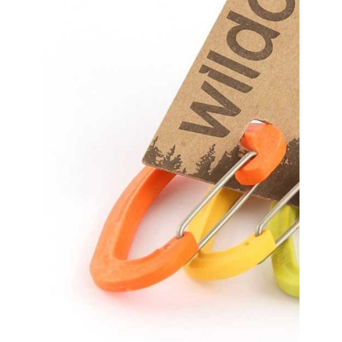 Карабин Wildo Accessory Carabiner Medium Orange (9857)