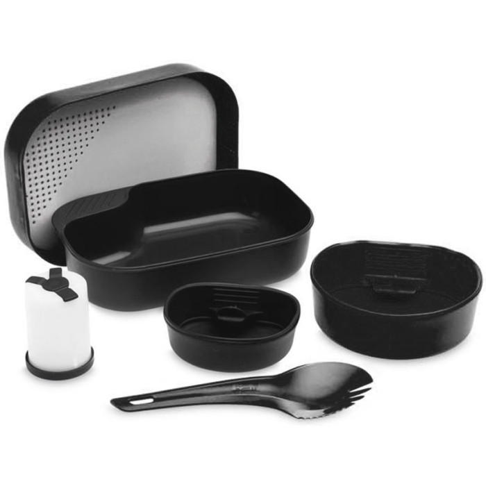 Набор посуды Wildo Camp-A-Box Complete Black (W10261)