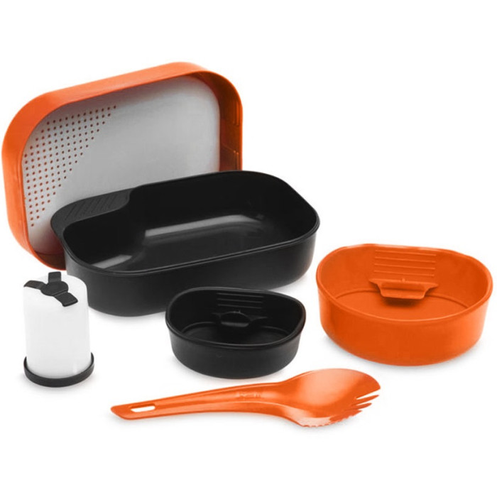 Набор посуды Wildo Camp-A-Box Complete Orange (W10262)