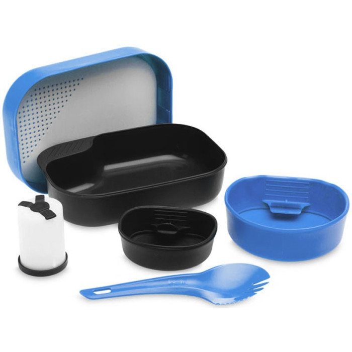 Набор посуды Wildo Camp-A-Box Complete Blueberry (W10263)