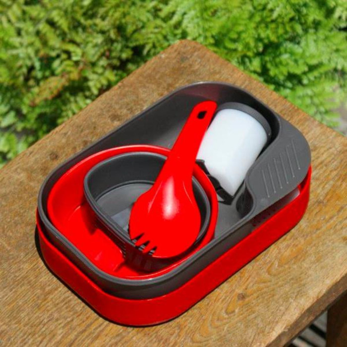 Набор посуды Wildo Camp-A-Box Complete Apple (6125)