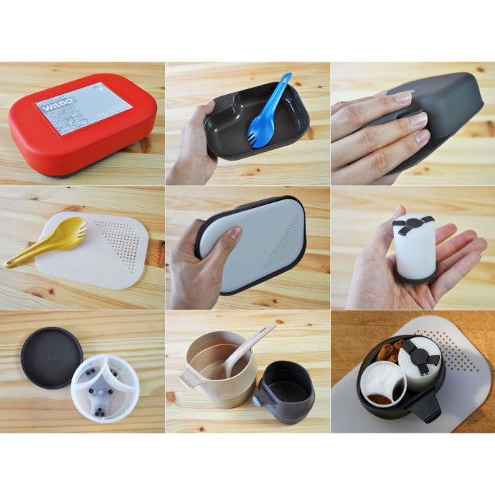 Набор посуды Wildo Camp-A-Box Complete Apple (6125)