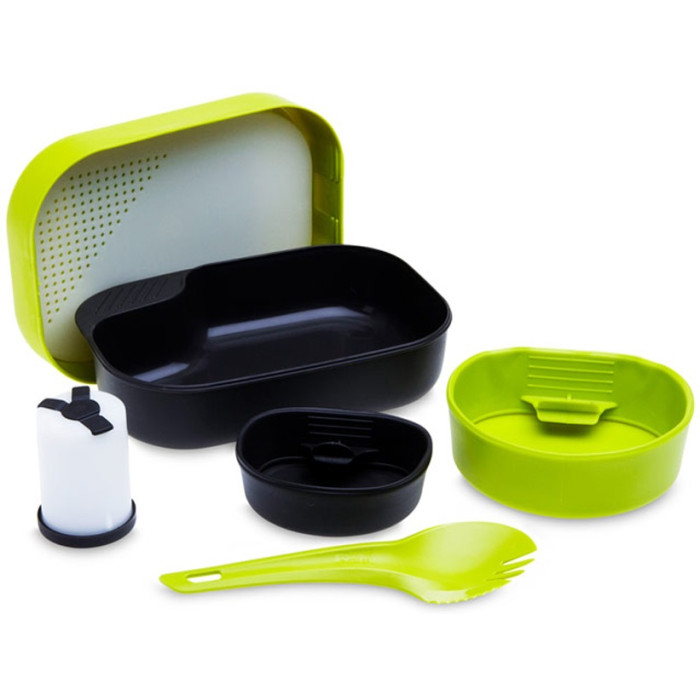 Набор посуды Wildo Camp-A-Box Complete Lime (W10267)