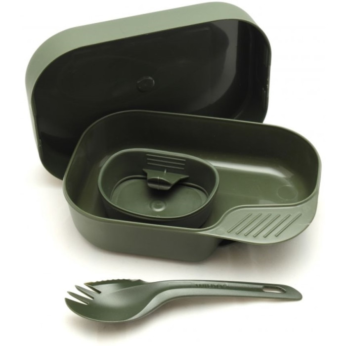 Набір посуду Wildo Camp-A-Box Light Olive Green (W20264)