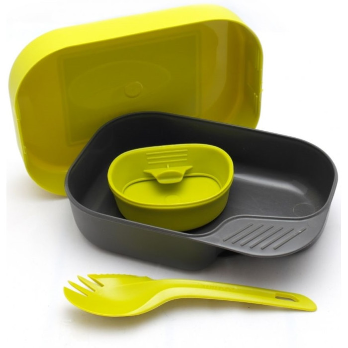 Набор посуды Wildo Camp-A-Box Light Lime (W20267)