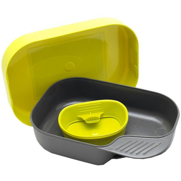 Набір посуду Wildo Camp-A-Box Basic Lime (W302611)
