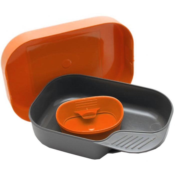 Набір посуду Wildo Camp-A-Box Basic Orange (W30262)